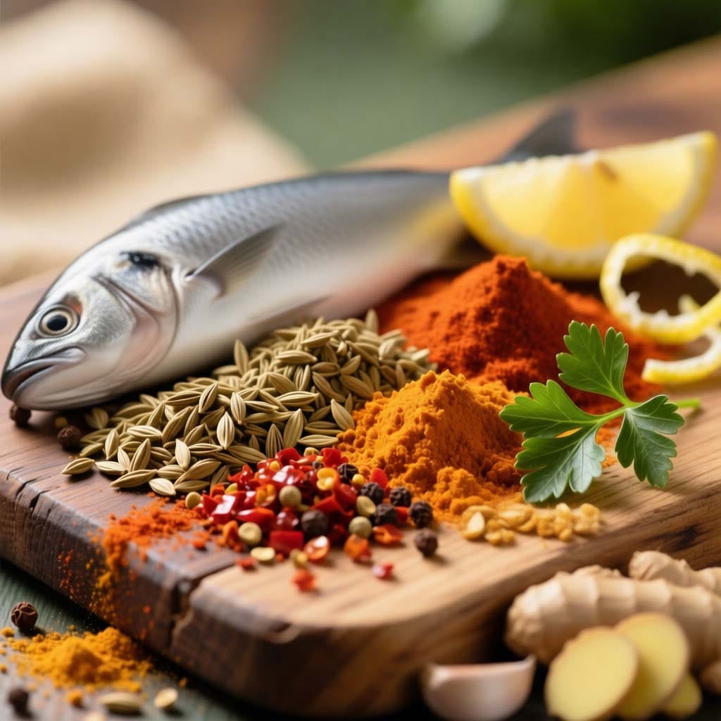 Image du produit - Épices Poisson PACARI